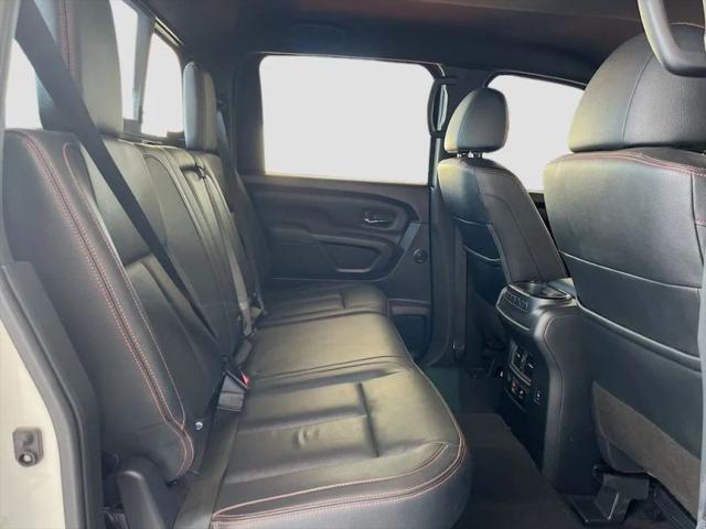 2022 Nissan Titan Crew Cab PRO-4X 4x4