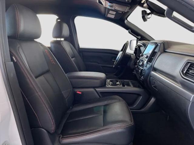 2022 Nissan Titan Crew Cab PRO-4X 4x4