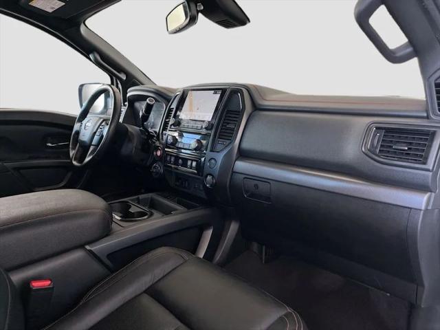 2022 Nissan Titan Crew Cab PRO-4X 4x4