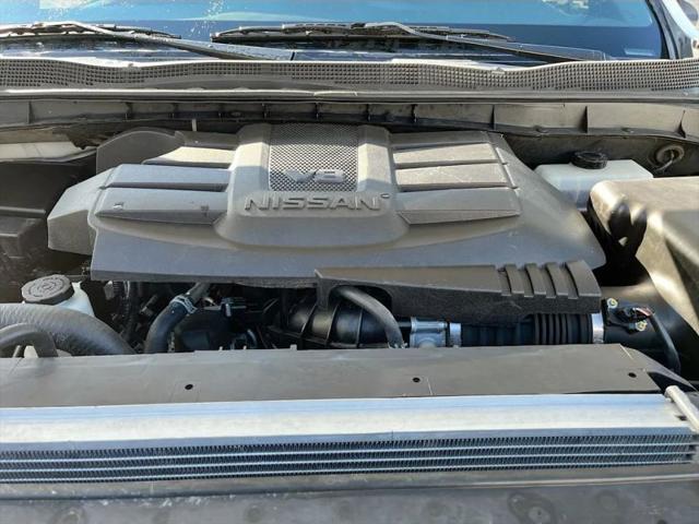 2022 Nissan Titan Crew Cab PRO-4X 4x4