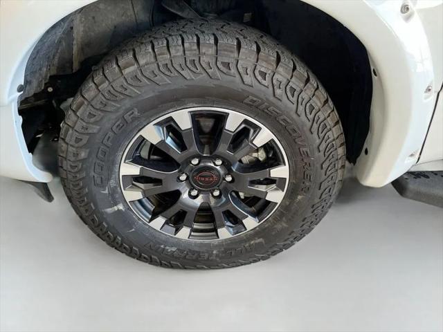 2022 Nissan Titan Crew Cab PRO-4X 4x4
