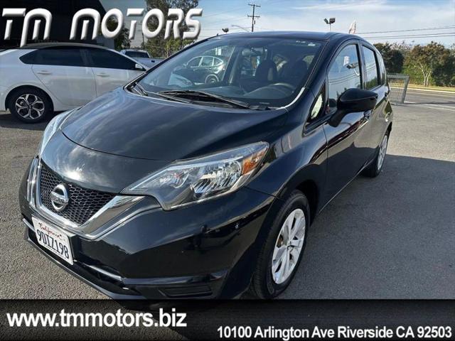2019 Nissan Versa Note SV for sale in Riverside, CA
