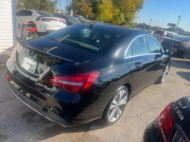 2019 Mercedes-Benz CLA 250