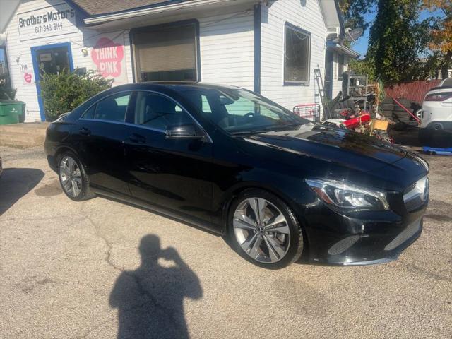 2019 Mercedes-Benz CLA 250