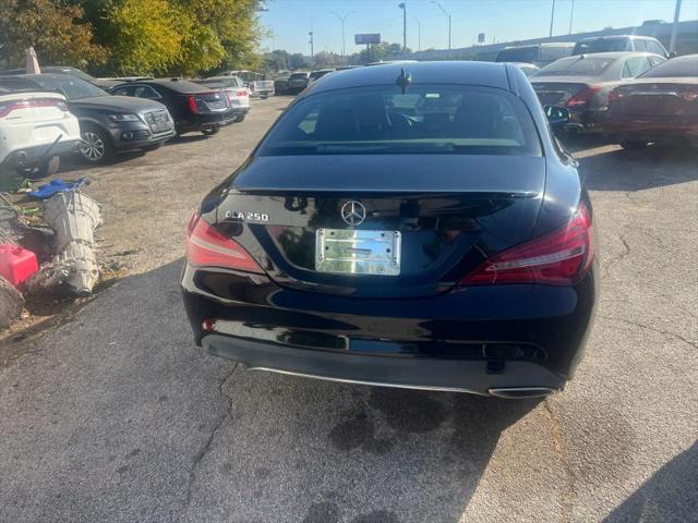 2019 Mercedes-Benz CLA 250