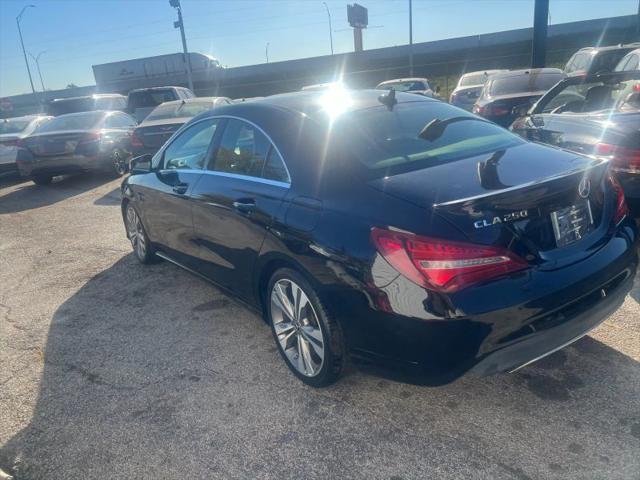 2019 Mercedes-Benz CLA 250
