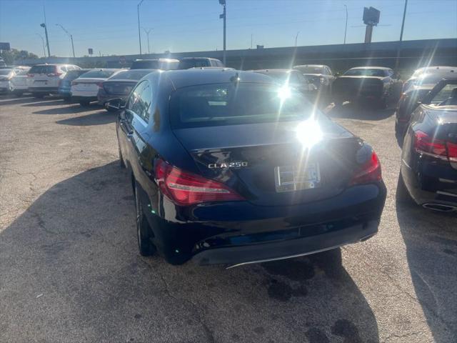 2019 Mercedes-Benz CLA 250