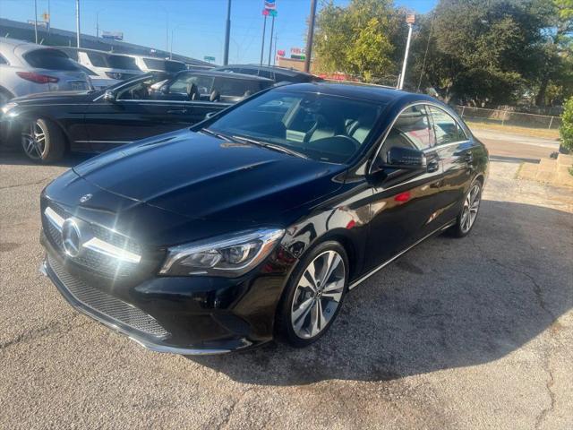 2019 Mercedes-Benz CLA 250