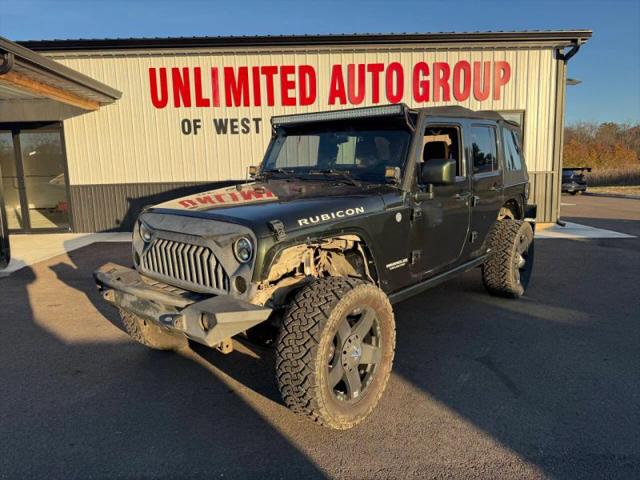 2011 Jeep Wrangler Unlimited Rubicon for sale near West Chester, OH