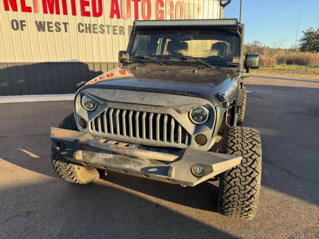 2011 Jeep Wrangler Unlimited Rubicon