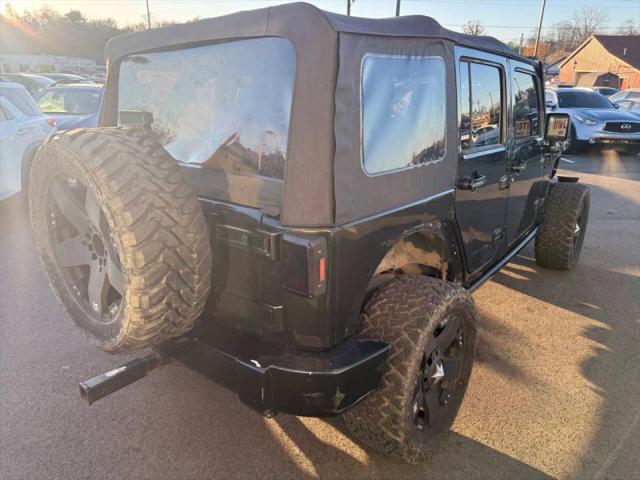 2011 Jeep Wrangler Unlimited Rubicon