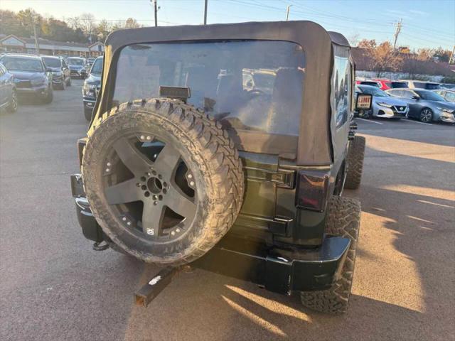 2011 Jeep Wrangler Unlimited Rubicon