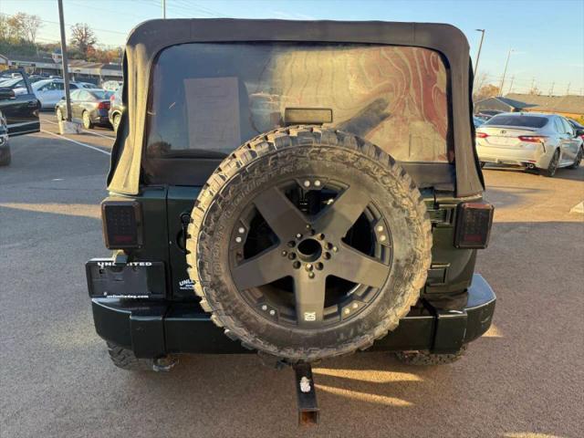 2011 Jeep Wrangler Unlimited Rubicon