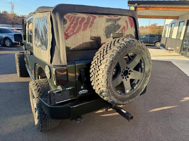 2011 Jeep Wrangler Unlimited Rubicon