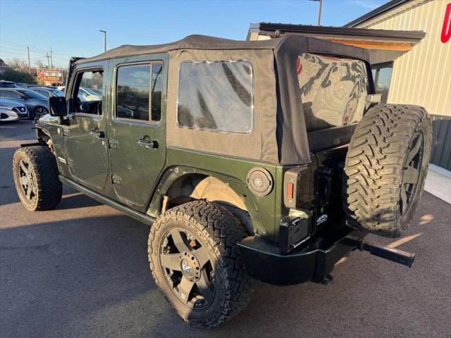 2011 Jeep Wrangler Unlimited Rubicon