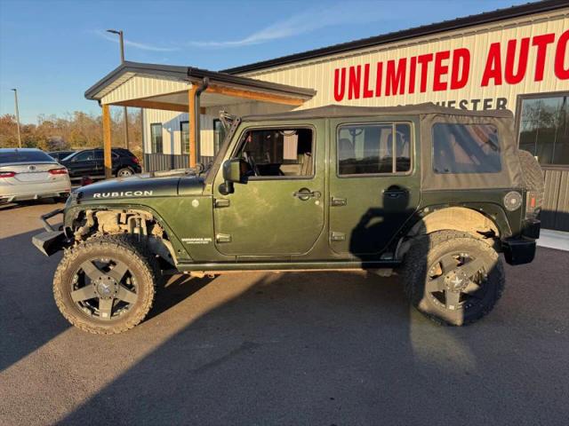 2011 Jeep Wrangler Unlimited Rubicon