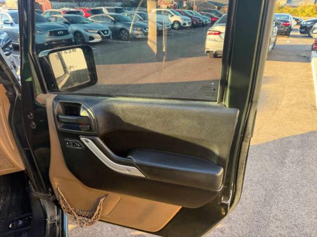 2011 Jeep Wrangler Unlimited Rubicon