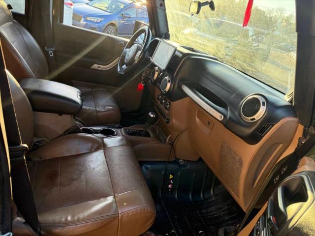 2011 Jeep Wrangler Unlimited Rubicon