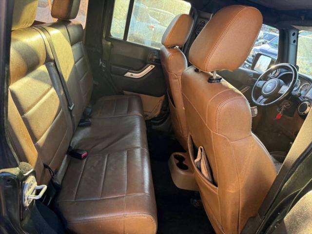 2011 Jeep Wrangler Unlimited Rubicon