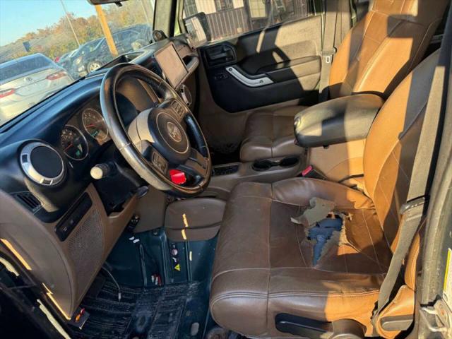 2011 Jeep Wrangler Unlimited Rubicon