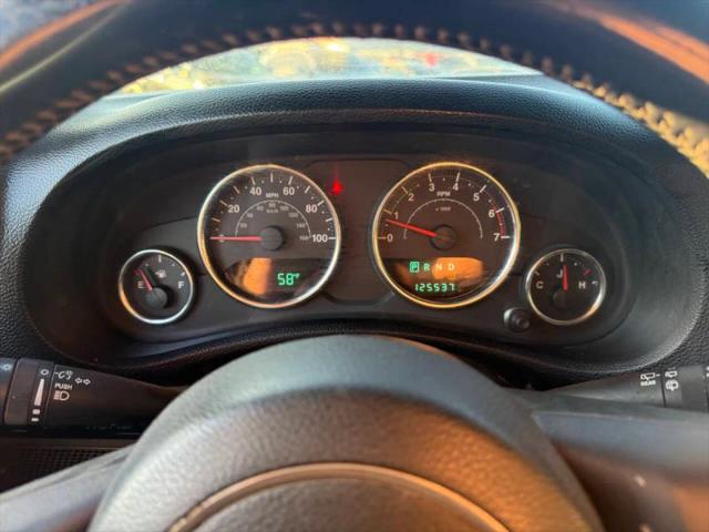 2011 Jeep Wrangler Unlimited Rubicon