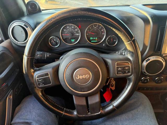 2011 Jeep Wrangler Unlimited Rubicon