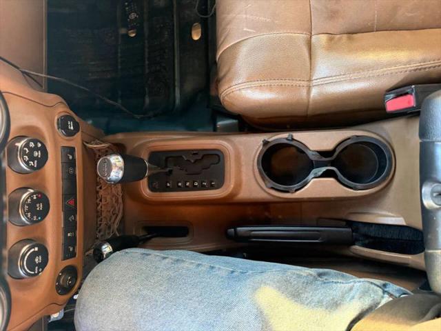 2011 Jeep Wrangler Unlimited Rubicon