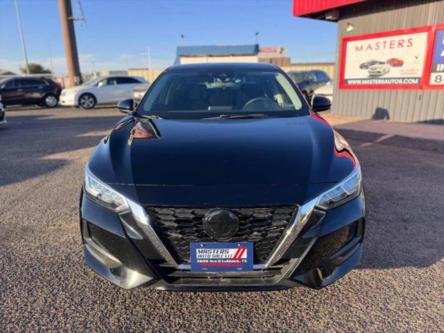 2022 Nissan Sentra S Xtronic CVT for sale in Lubbock, TX
