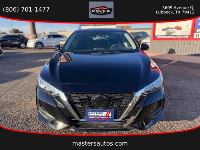 2022 Nissan Sentra S Xtronic CVT for sale in Lubbock, TX