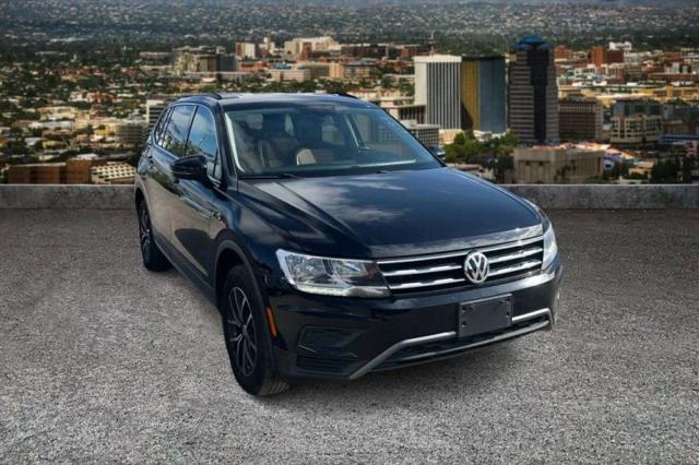 2019 Volkswagen Tiguan 2.0T SE