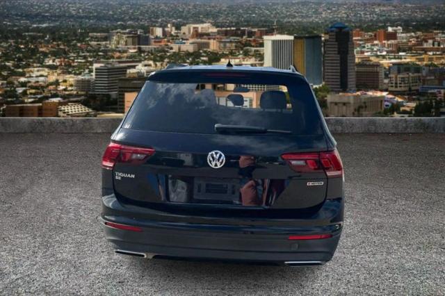 2019 Volkswagen Tiguan 2.0T SE