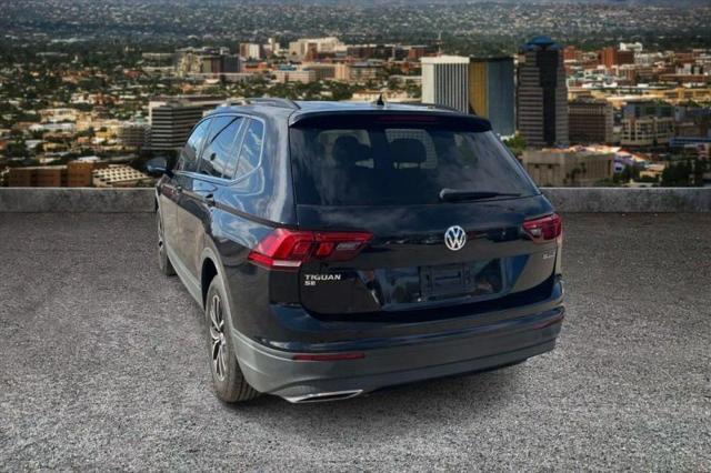 2019 Volkswagen Tiguan 2.0T SE