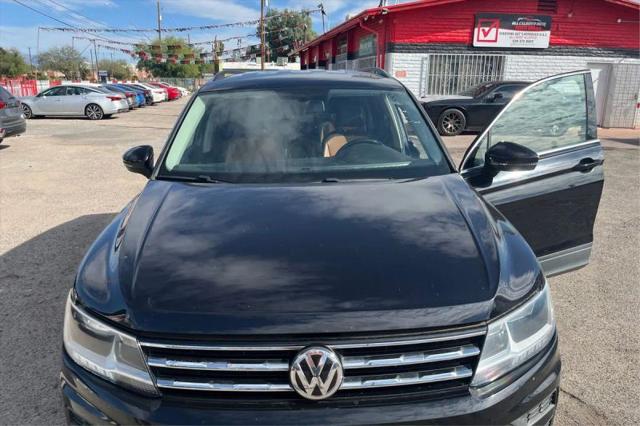 2019 Volkswagen Tiguan 2.0T SE