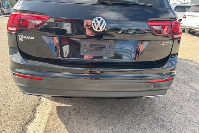 2019 Volkswagen Tiguan 2.0T SE