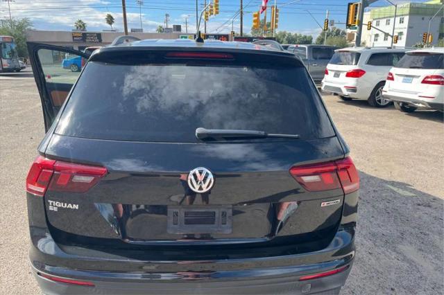 2019 Volkswagen Tiguan 2.0T SE