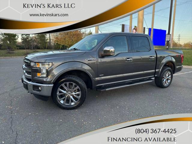 2016 Ford F-150 LARIAT for sale in Richmond, VA