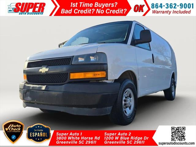 2021 Chevrolet Express Cargo Van RWD 2500 Regular Wheelbase WT for sale in Greenville, SC