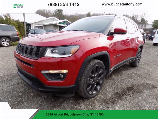 2019 Jeep Compass High Altitude FWD for sale in Johnson City, NY
