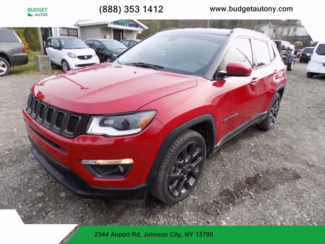 2019 Jeep Compass High Altitude FWD
