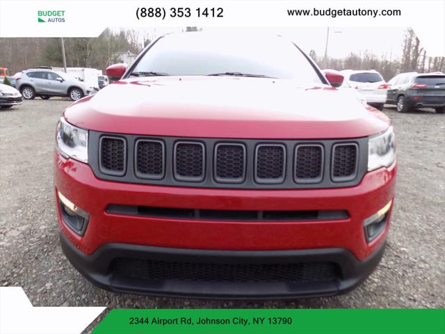 2019 Jeep Compass High Altitude FWD