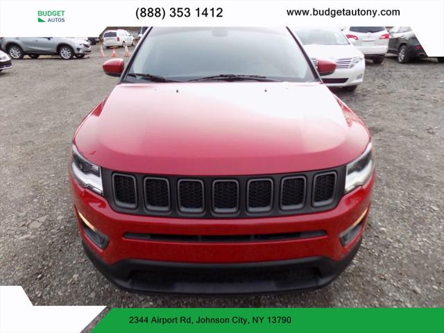 2019 Jeep Compass High Altitude FWD