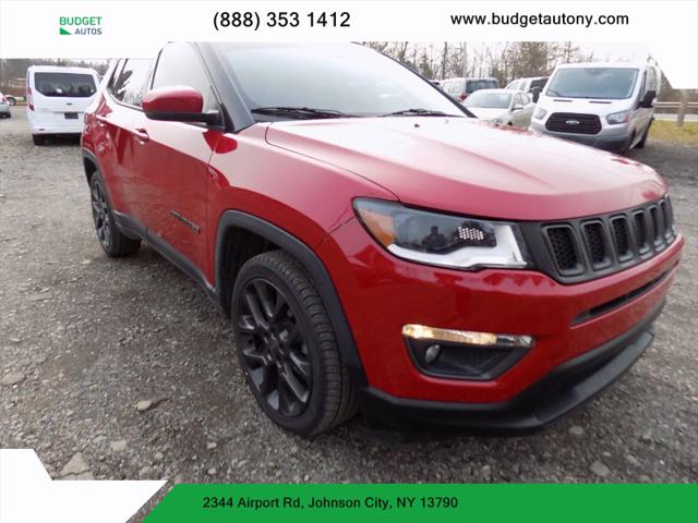 2019 Jeep Compass High Altitude FWD