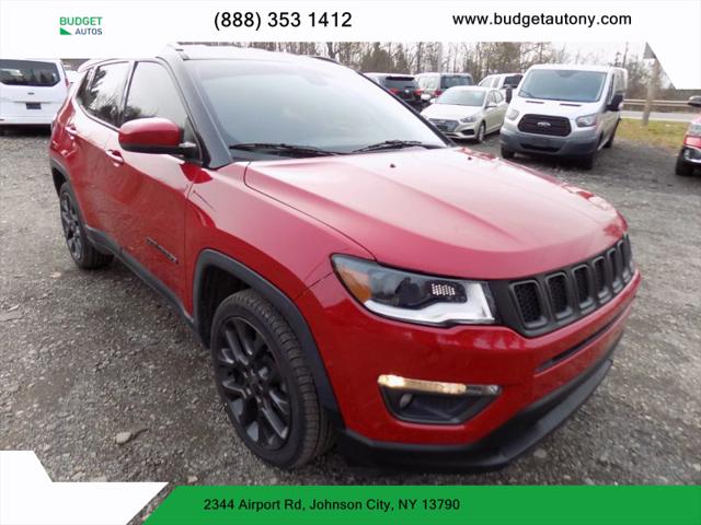 2019 Jeep Compass High Altitude FWD