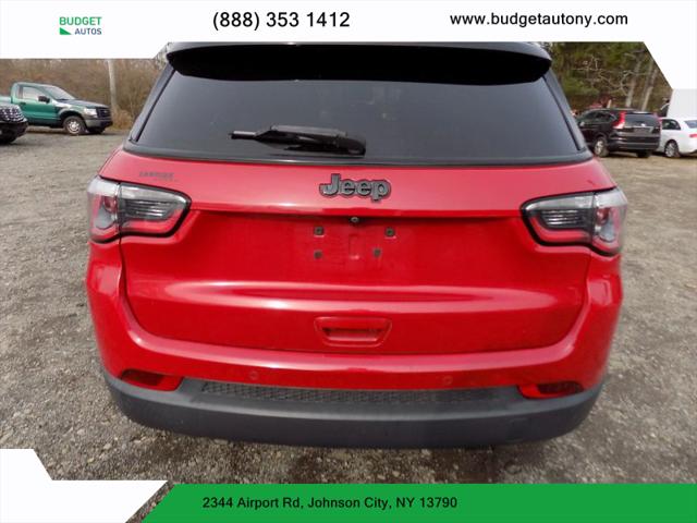 2019 Jeep Compass High Altitude FWD
