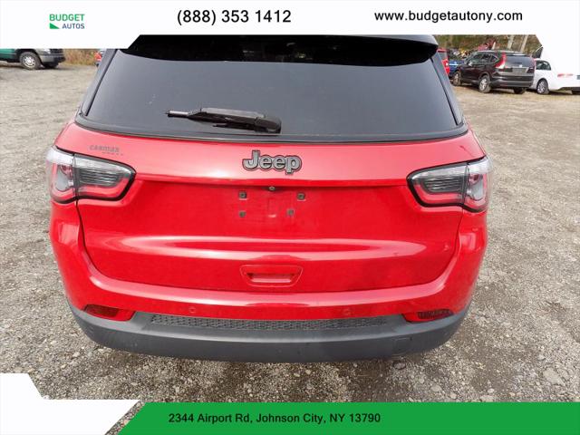 2019 Jeep Compass High Altitude FWD