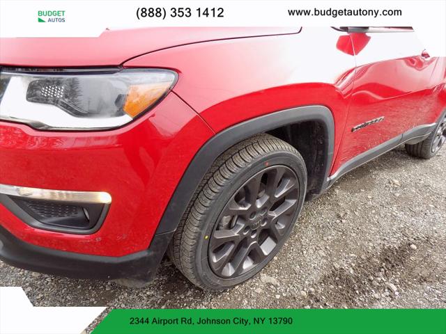 2019 Jeep Compass High Altitude FWD