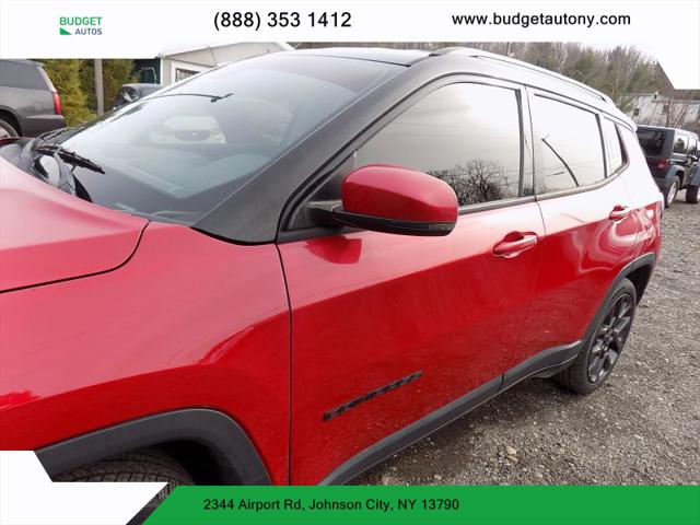 2019 Jeep Compass High Altitude FWD