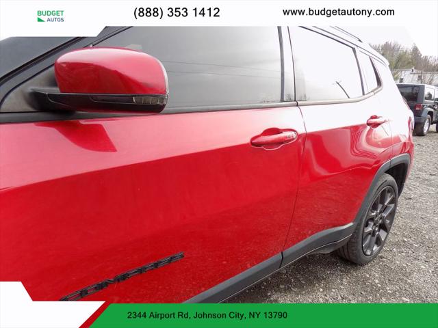 2019 Jeep Compass High Altitude FWD