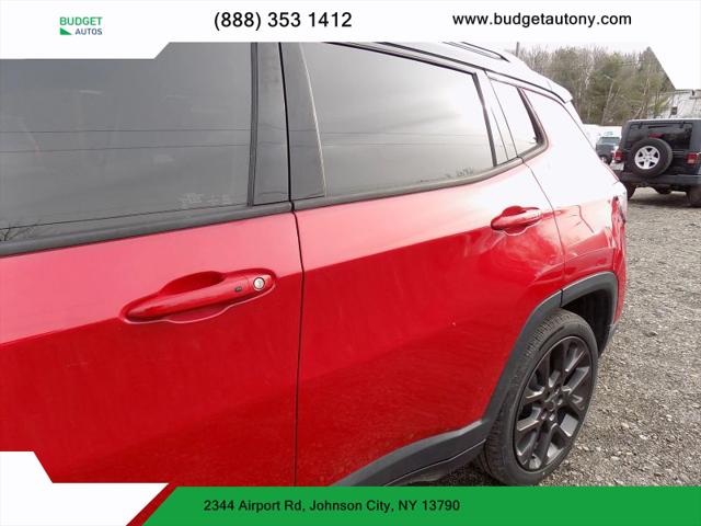 2019 Jeep Compass High Altitude FWD