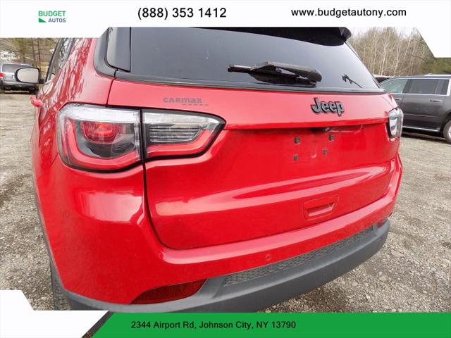 2019 Jeep Compass High Altitude FWD